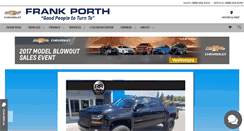 Desktop Screenshot of frankporthcrivitz.com
