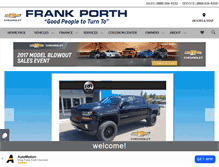 Tablet Screenshot of frankporthcrivitz.com